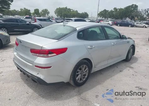 2019 Kia Optima Lx из США, поврежденный, VIN 5XXGT4L35KG316613